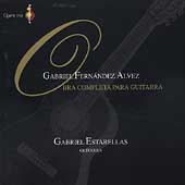Alvez: Obra Completa Para Guitarra / Gabriel Estarellas