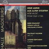 New Music From Old Cities - Domhardt, Mueller, Stendel