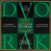 Dvorak: The Water Goblin, Scherzo Capriccioso, etc / Tiboris