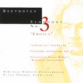 Beethoven: Symphony no 3, etc / Peter Tiboris