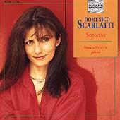 Domenico Scarlatti: Sonatas / Prisca Benoit(p)