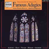 Saxophone & Orgue IV - Famous Adagios / Rorive, Lamproye