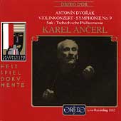 Dvorak: Violinkonzert, Symphonie no 9 / Karel Ancerl