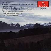 Bruch, Milhaud: Concertos For Two Pianos / Yarbrough, Cowan