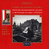 75 Jahre Salzburger Festspiele - Mozart: Requiem / Messner