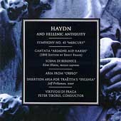 Haydn and Hellenic Antiquity / Tiboris, Virtuosi di Praga
