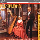 All' Italiana - Works for Flute and Harp / Wegner, Wegner