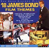 18 James Bond Film Themes