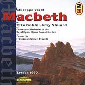 Verdi: Macbeth / Molinari-Pradelli, Gobbi, Robinson, et al