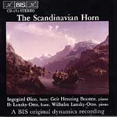 The Scandinavian Horn / Oeien, Braaten, Lanzky-Otto