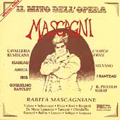 Il Mito dell'Opera - Rarita Mascagni / Valero, Fleta, et al