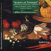 Alabanca de Tanedores - Organists of Andalucia 1550-1626