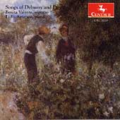 Songs of Debussy and Faure / Benita Valente, Lydia Artymiw