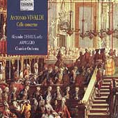Vivaldi: Cello Concerti, etc / Debrus, Boucher, Arpeggio CO