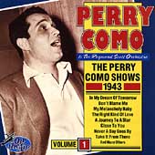 The Perry Como Shows 1943 Vol. 1