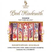 Hindemith: Requiem For Those We Love / Hindemith, et al