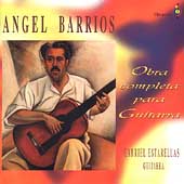 Barrios: Obra Completa para Guitarra / Gabriel Estarellas