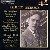 Lecuona: Complete Piano Music Vol 2 / Tirino, Bartos