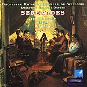 Tchaikovsky, Elgar, Dvorak: Serenades / George Octors