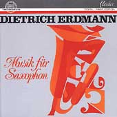 Erdmann: Music for Saxophone / Bensmann, Koch, et al