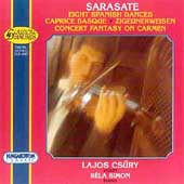 Sarasate: Eight Spanish Dances, etc / Csuery, Simon