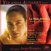 La Maja Dolorosa - Granados, Turina, et al / Auyanet, Romero