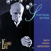 Bach, Haydn, Beethoven / Sviatoslav Richter