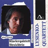 Schnittke: Klavierquintett, Streichtrio / Lysenko Quartett