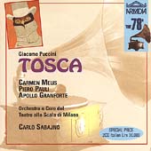 The 78s - Puccini: Tosca / Sabajno, Melis, Pauli, Granforte
