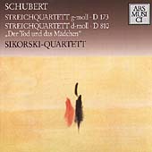 Schubert: Streichquartte D 173 & D 810 / Sikorski Quartet