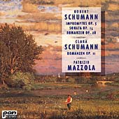 R. Schumann, C. Schumann: Romanzen, etc / Patrizio Mazzola