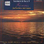 Saxophone & Orgue V / Jean-Pierre Rorive, Andre Lamproye