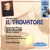 The 78s - Verdi: Il Trovatore / Sabajno, Pertile, Granforte