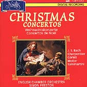 Christmas Concertos / Simon Preston, English CO