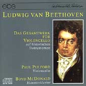 Beethoven: Das Gesamtwerk fuer Violoncello / Pulford, et al