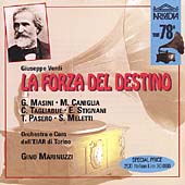 The 78s - Verdi: La Forza del Destino / Marinuzzi