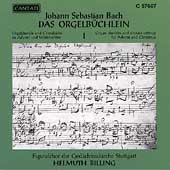 Bach: Orgelbuechlein I - Settings for Advent & Xmas/ Rilling