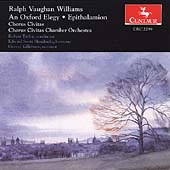 Vaughan Williams: An Oxford Elegy, etc / Killebrew, et al