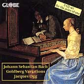 Bach: Goldberg Variations / Jacques Ogg