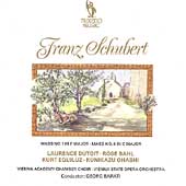 Schubert: Mass no 1, Mass no 4 / Barati, Dutoit, Bahl, et al