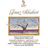 Schubert: Mass no 3 in Bb, German Mass / Hans Gillesberger