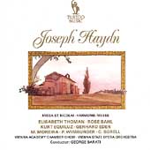 Haydn: Missa St. Nicolai, Harmonie Messe / Georg Barati