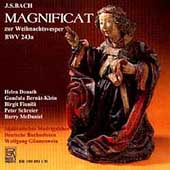 J.S.Bach: Magnificat zur Weihnachtsvesper BWV 243a / Helen Donath(S), Wolfgang Gonnenwein(cond), German Bach Soloists, etc