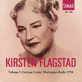 Kirsten Flagstad Vol 5 - Beethoven, Schubert, Brahms, et al
