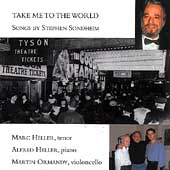 Take Me To The World - Sondheim: Songs / Heller, et al