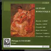 Guitare Romantique - Albert, Coste, Sor, et al / LeMaigre