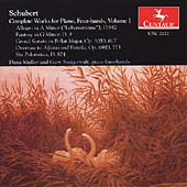 Schubert: Works for Piano 4-Hands Vol 1 /Muller, Steigerwalt