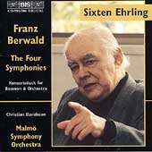 Berwald: The Four Symphonies, etc / Ehrling, Malmoe SO