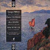 Enesco, Tournemire, Roussel, Honegger: Sonatas / Schmidt