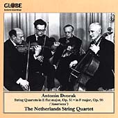 Dvorak: String Quartets / Netherlands String Quartet